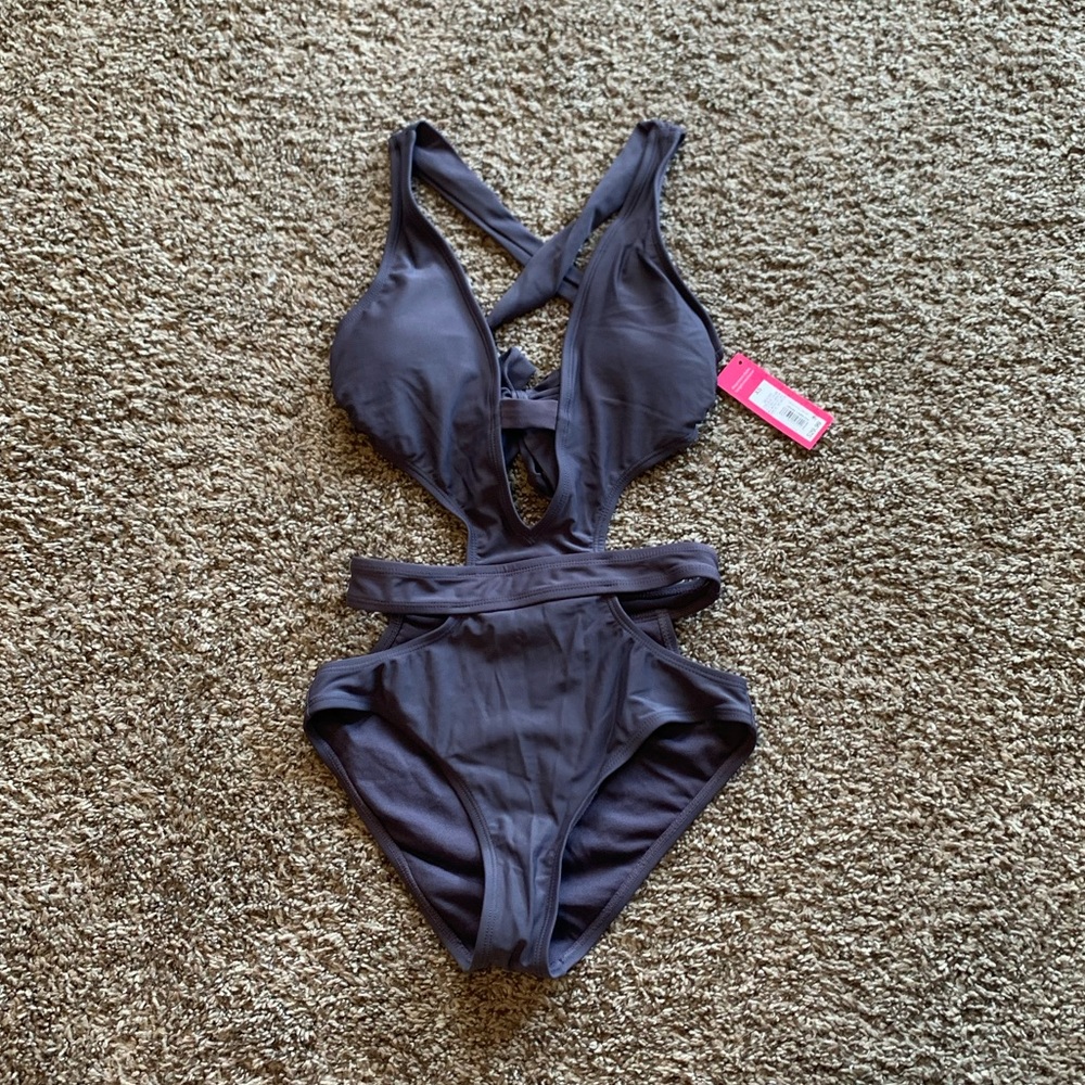 Strappy, One-Piece Swimsuit